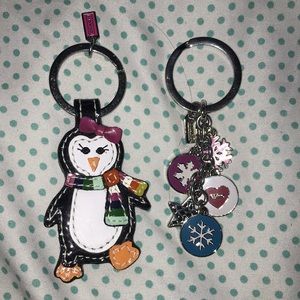 Coach Brand Keychains